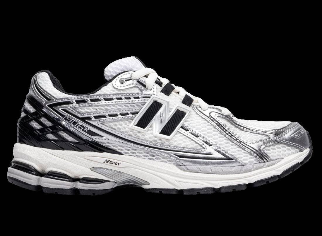 New Balance 1906R Silver Metallic Black New Balance release photo