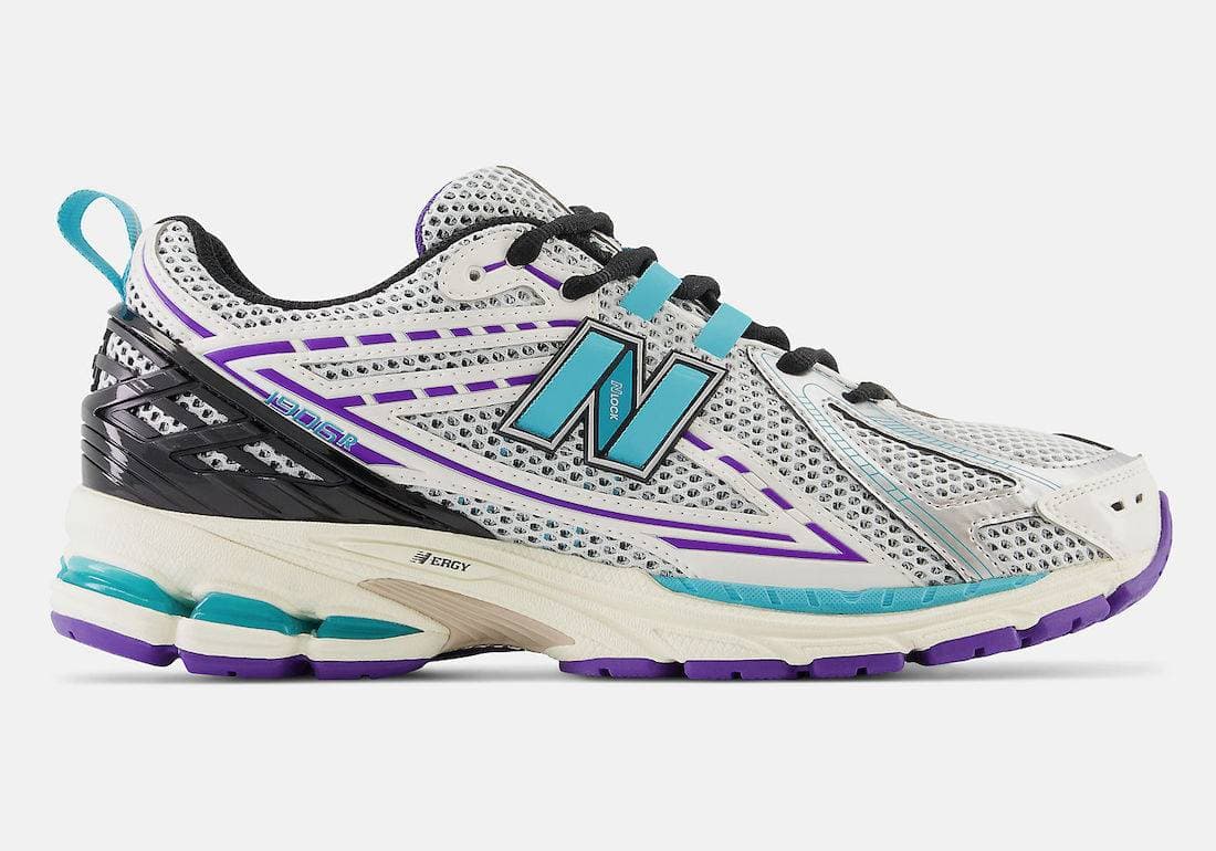New Balance 1906R White Aqua Purple New Balance release photo