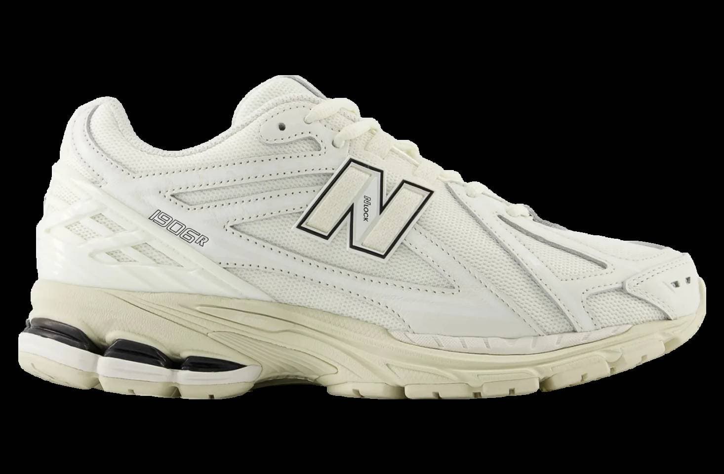 New Balance 1906R White / Black New Balance release photo