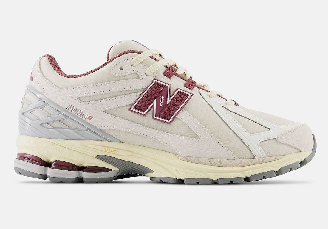 New Balance 1906R White Burgundy New Balance release photo