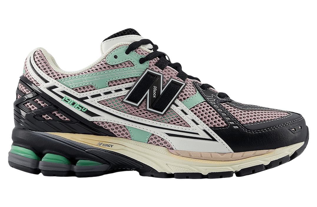New Balance 1906U Black / Mint New Balance release photo