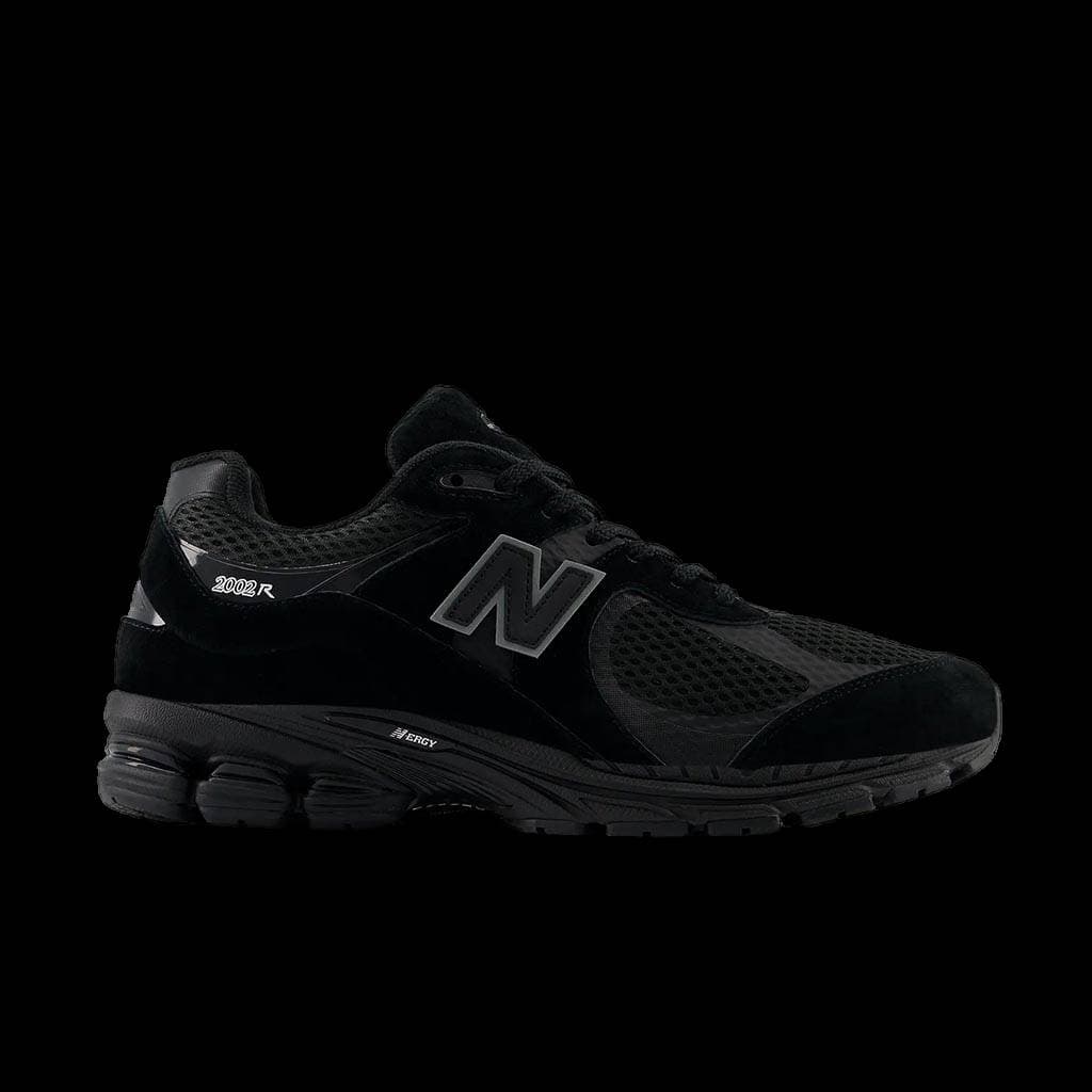 New Balance 2002R Black / Black Metallic New Balance release photo