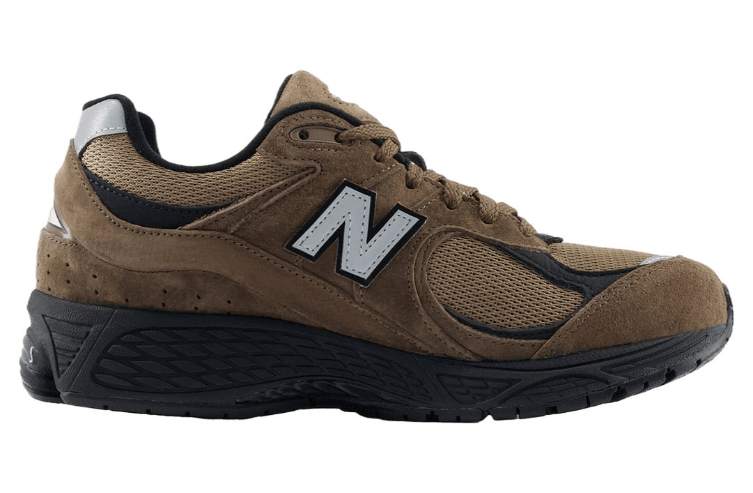 New Balance 2002r Black / Brown New Balance release photo
