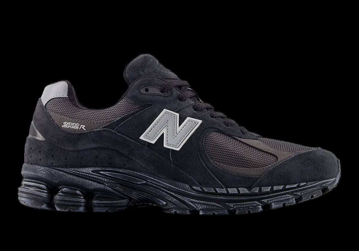 New Balance 2002R Black Grey New Balance release photo