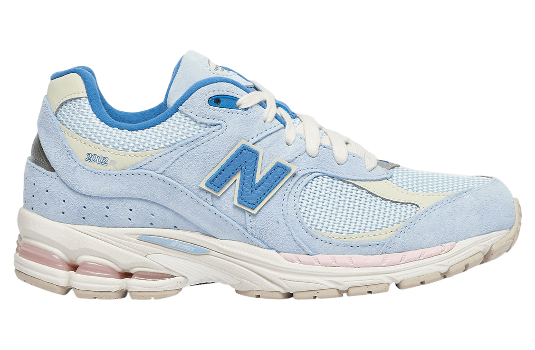 New Balance 2002R Pastel Blue / Green New Balance release photo