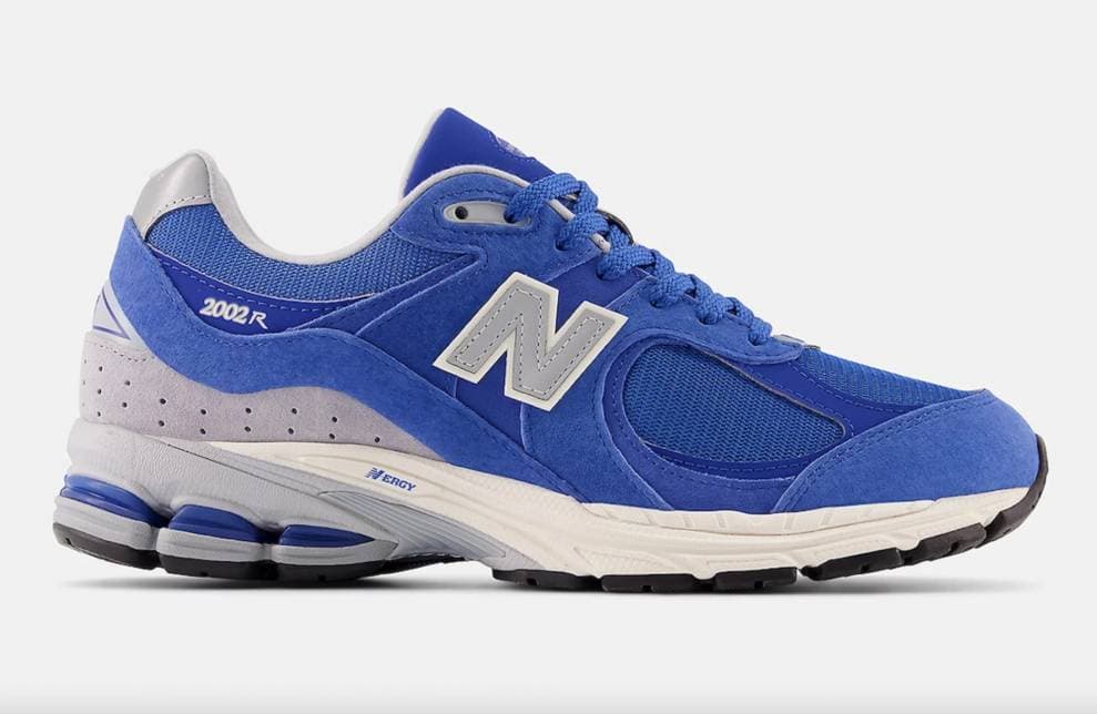 New Balance 2002R Royal Blue New Balance release photo