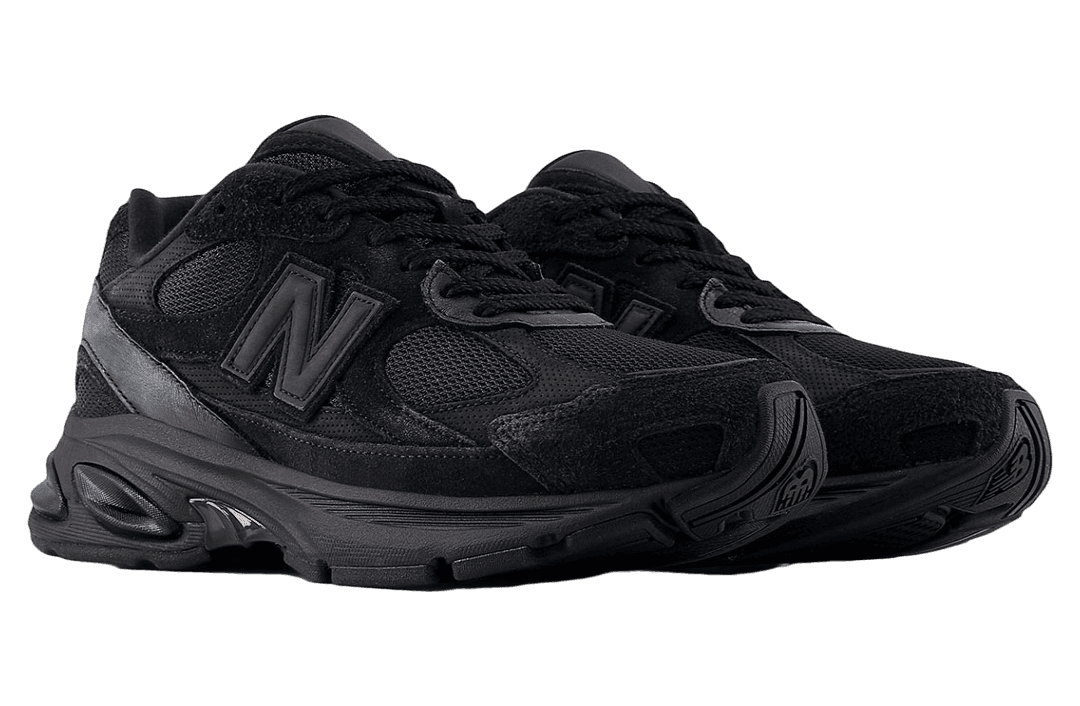 New Balance 2010 All Black New Balance release photo