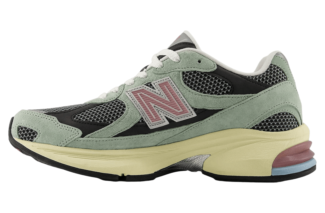 New Balance 2010 Green / Blue New Balance release photo