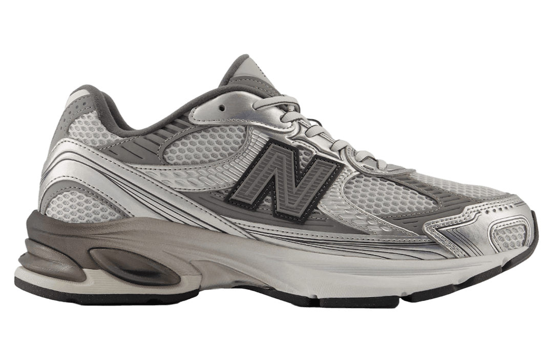 New Balance 2010 Metallic Silver / Grey New Balance release photo