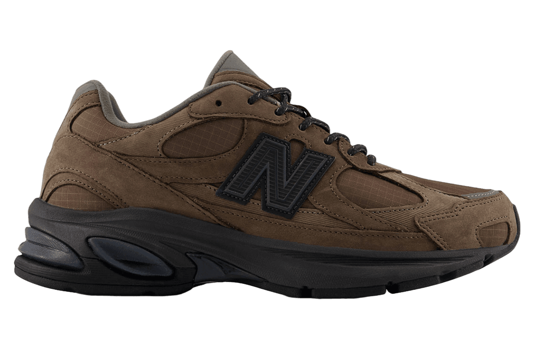 New Balance 2010 Rich Brown / Black New Balance release photo