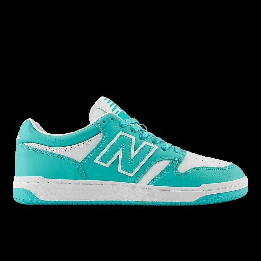 New Balance 480 Teal New Balance release photo