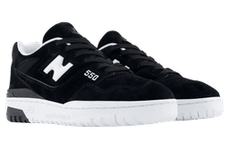 New Balance 550 Black / White 2025 release thumbnail 2