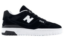 New Balance 550 Black / White 2025 release thumbnail 1