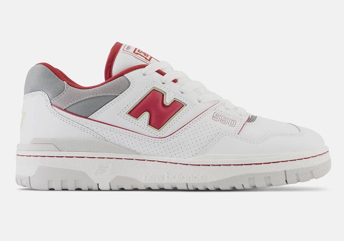 New Balance 550 Boston College New Balance release photo