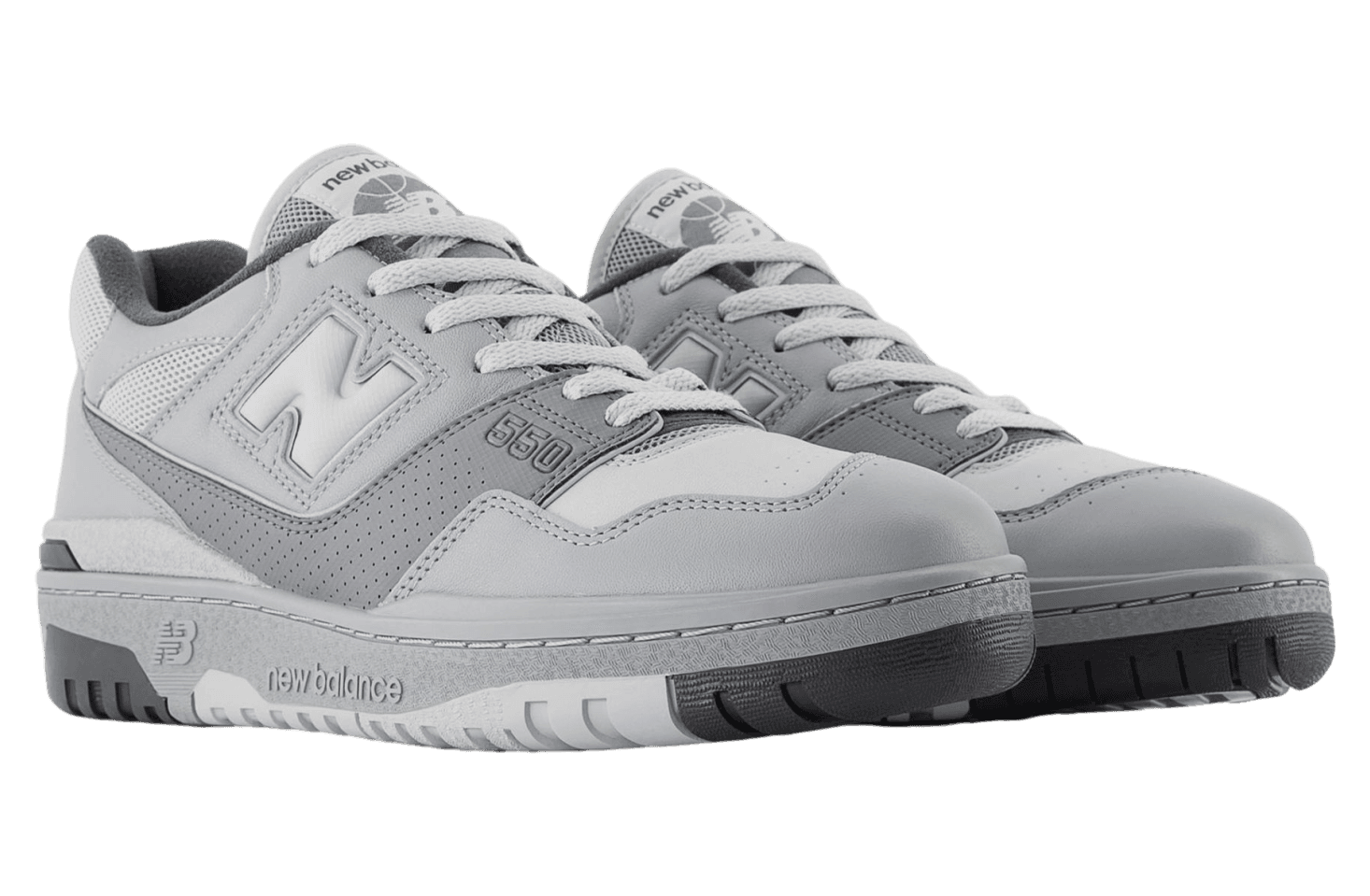 New Balance 550 Cement / Black release photo 2