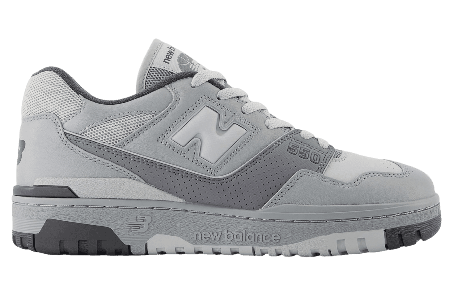 New Balance 550 Cement / Black release photo 1