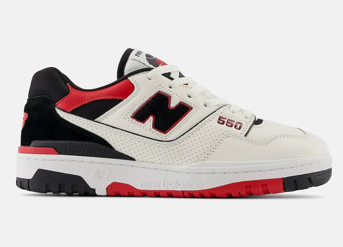 New Balance 550 Chicago New Balance release photo