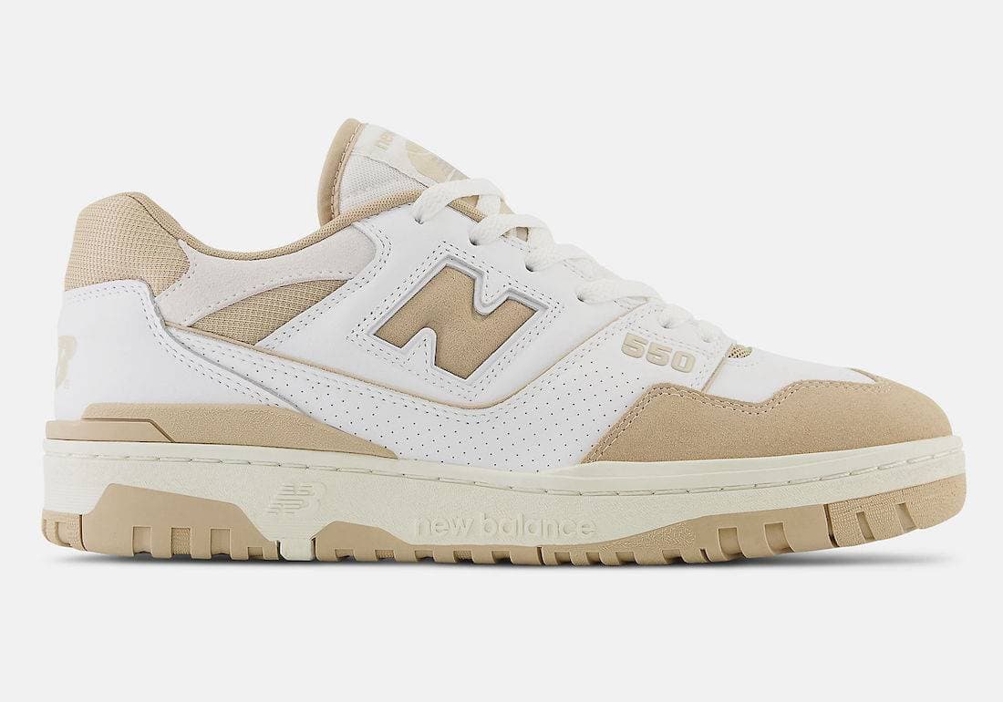 New Balance 550 Incense New Balance release photo