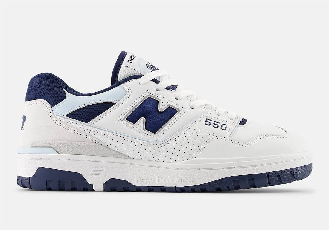 New Balance 550 Navy Quarry Blue New Balance release photo