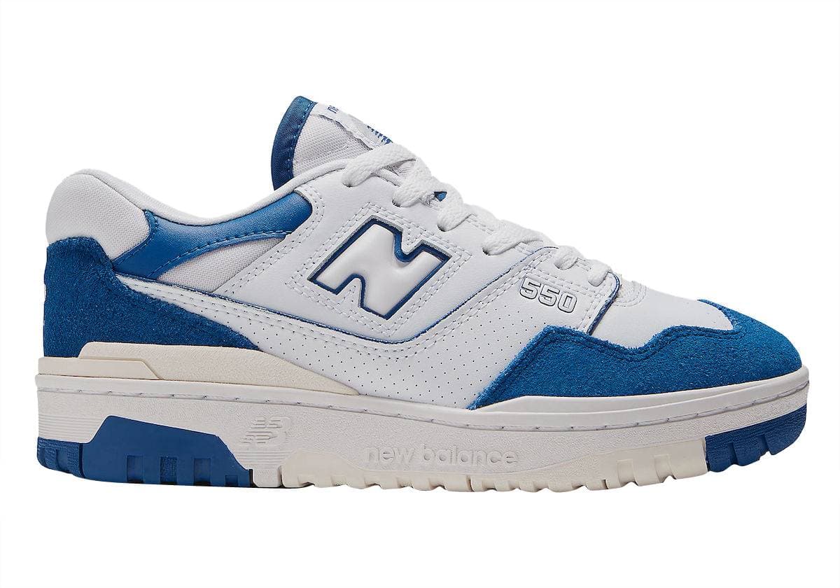 New Balance 550 Royal Toe New Balance release photo