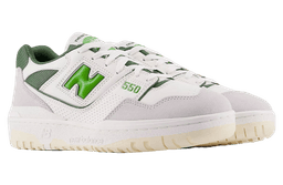 New Balance 550 Sea Salt / Alpine Green release thumbnail 2