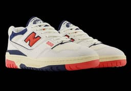 New Balance 550 Sea Salt Blast Red release thumbnail 2
