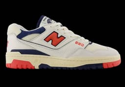 New Balance 550 Sea Salt Blast Red release thumbnail 1