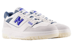 New Balance 550 Sea Salt / Blue Gemstone release thumbnail 2