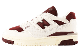New Balance 550 Sea Salt / Burgundy release thumbnail 1