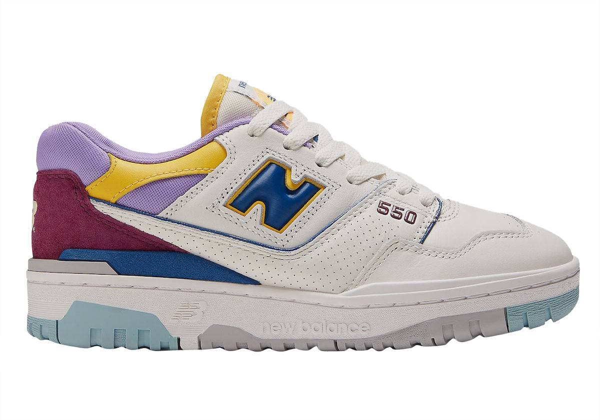 New Balance 550 White Multicolor New Balance release photo