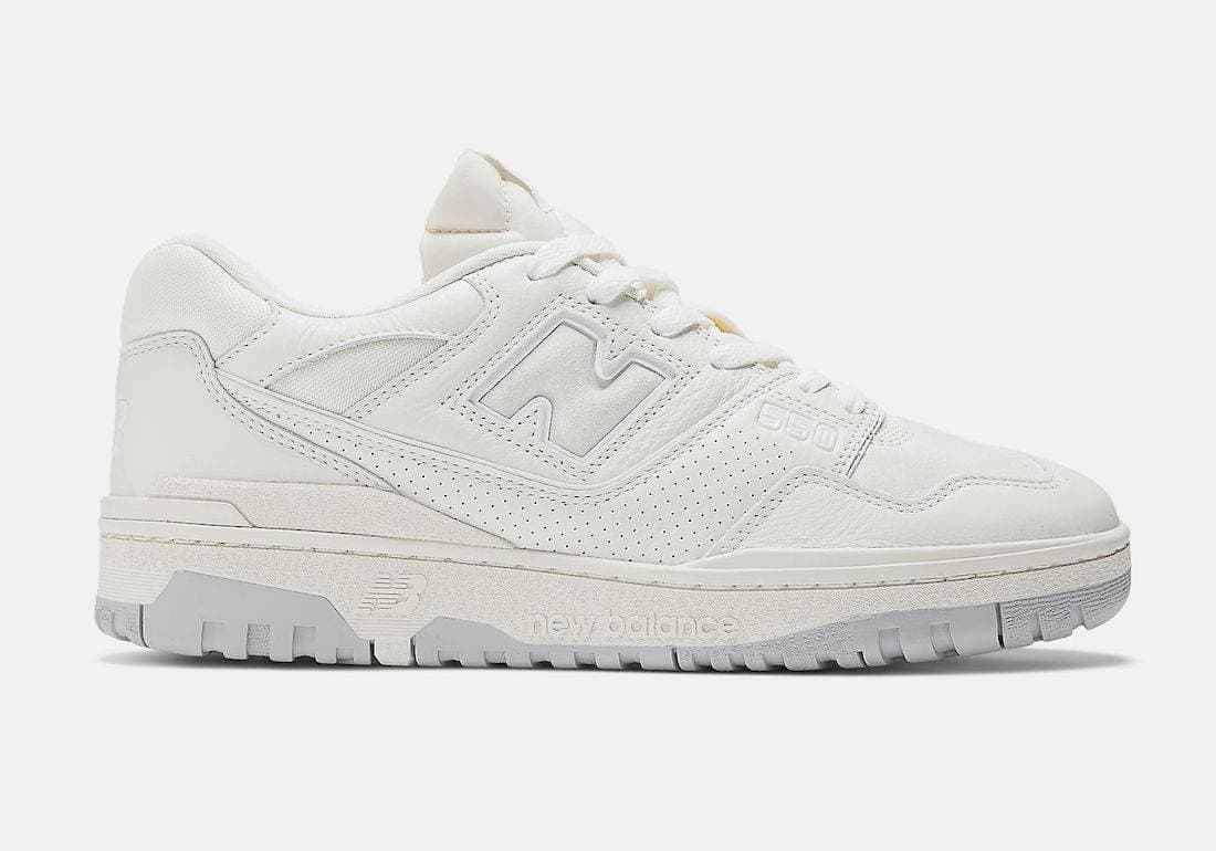 New Balance 550 White Turtledove New Balance release photo
