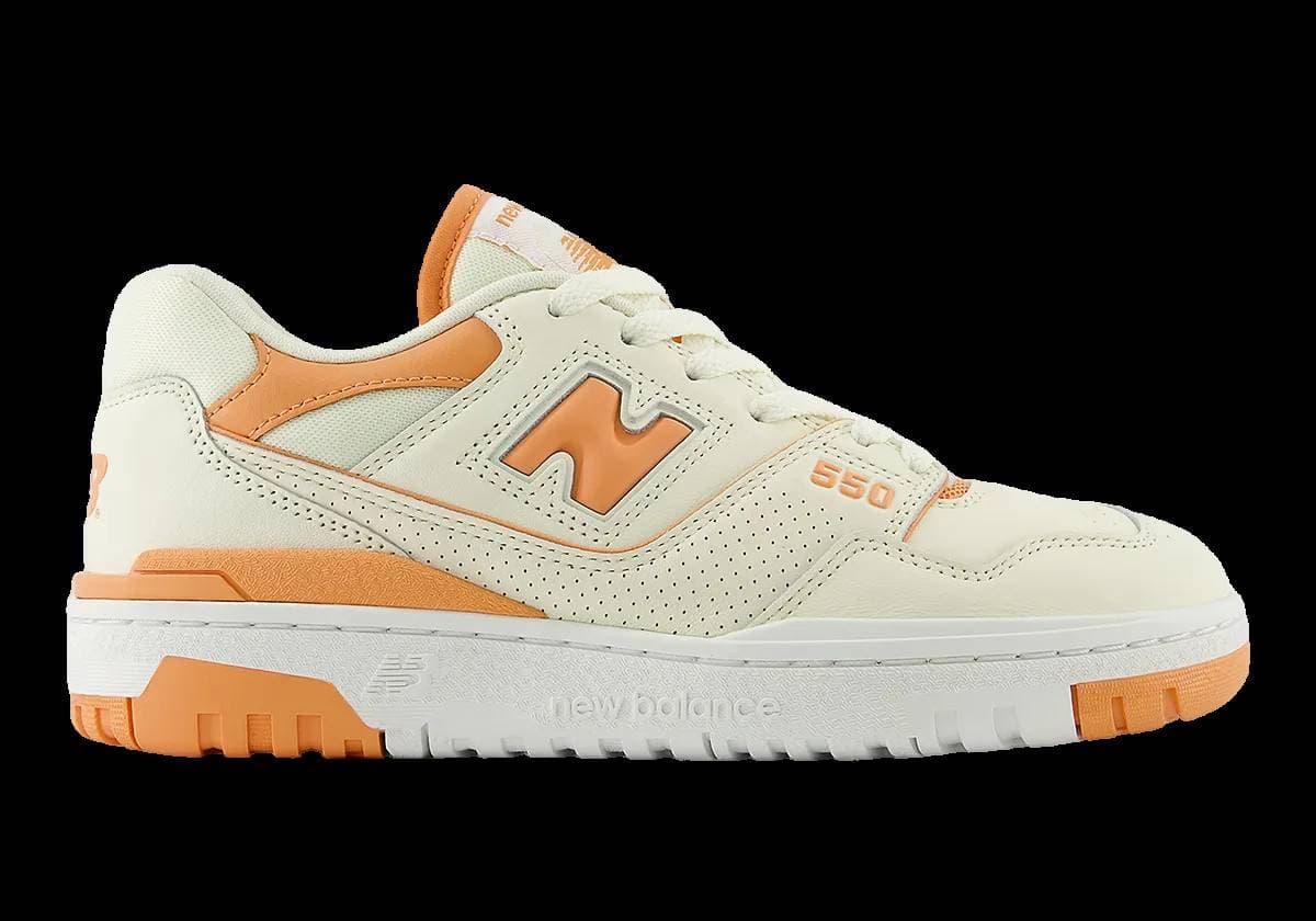New Balance 550 WMNS Angora Copper New Balance release photo