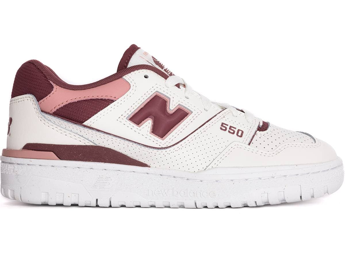 New Balance 550 WMNS Washed Burgundy New Balance release photo