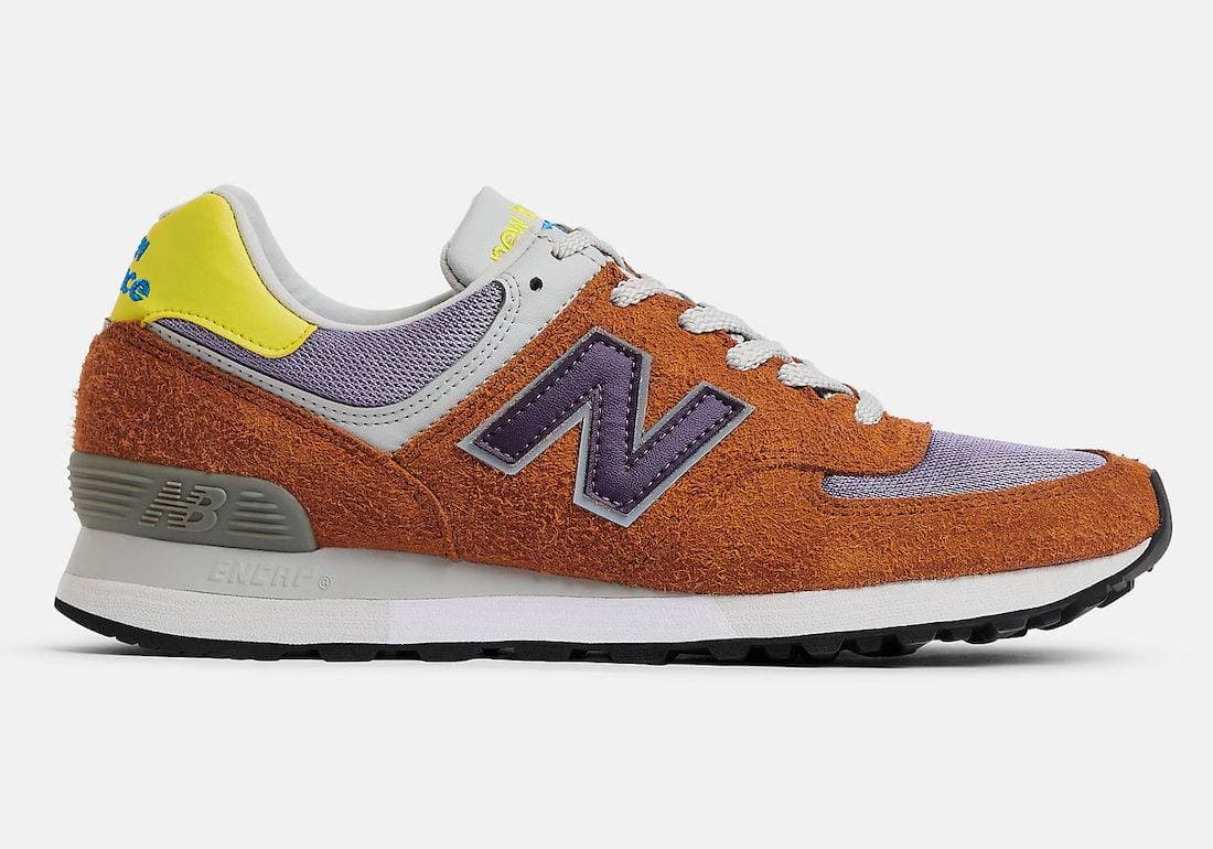 New Balance 576 Apricot New Balance release photo