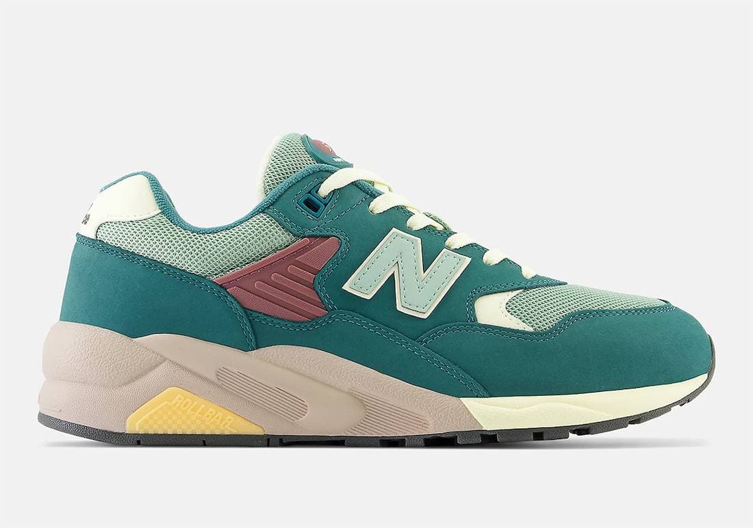 New Balance 580 Vintage Teal New Balance release photo