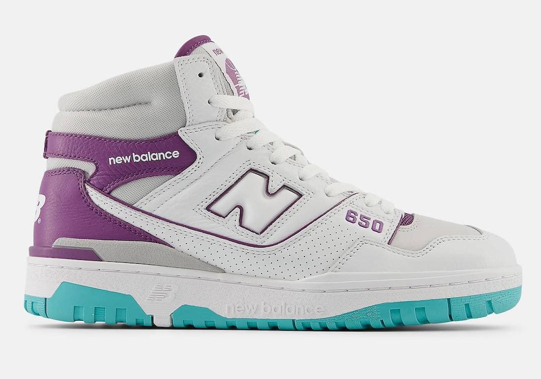 New Balance 650 Hornets New Balance release photo