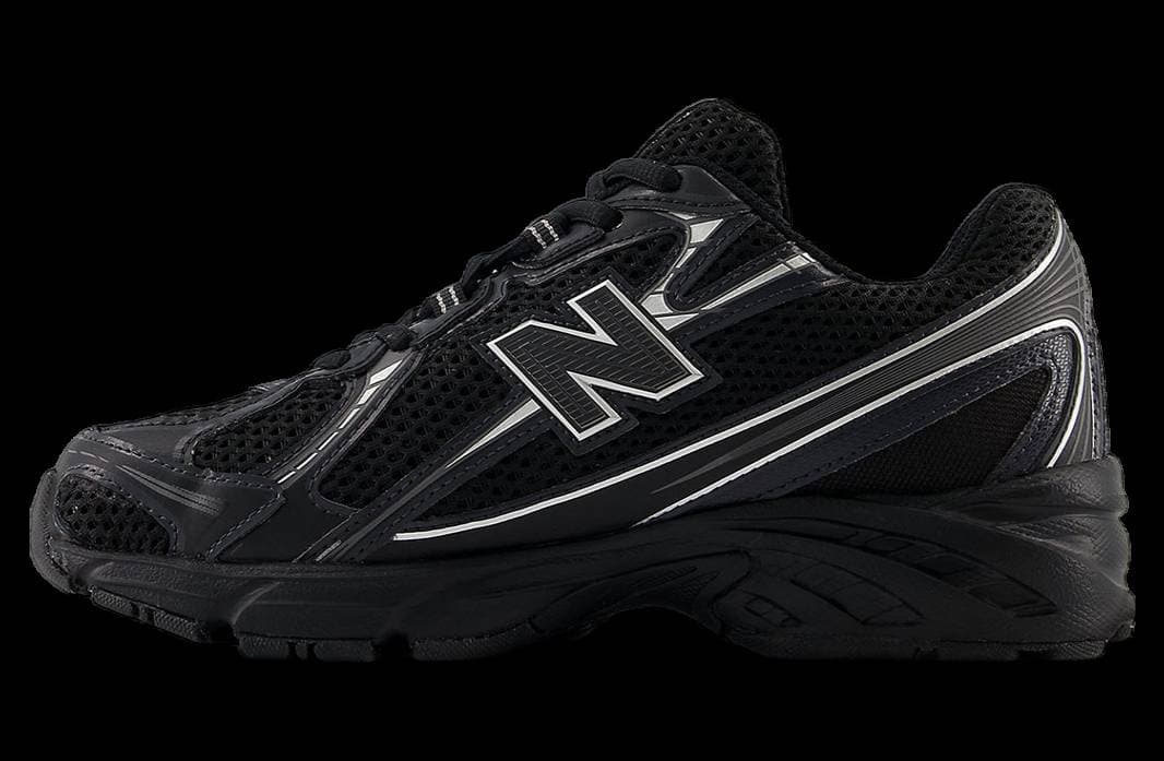 New Balance 740 Black / Silver release photo 3