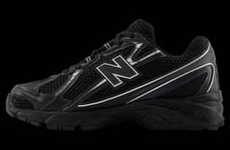 New Balance 740 Black / Silver release thumbnail 3