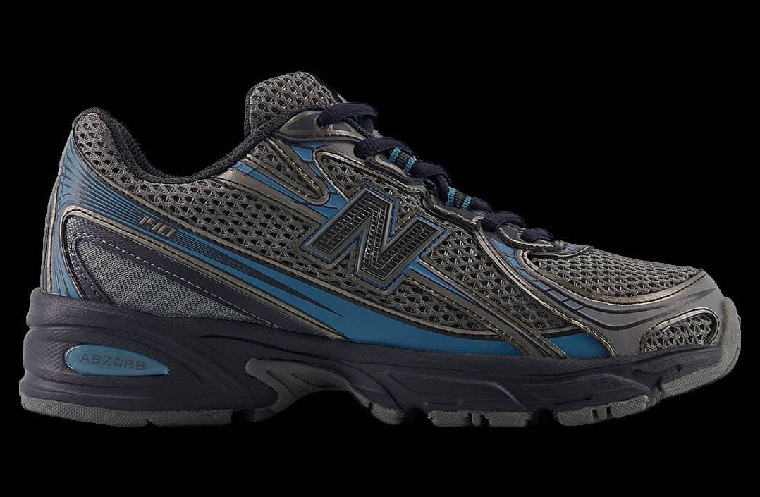 New Balance 740 Grey / Blue New Balance release photo