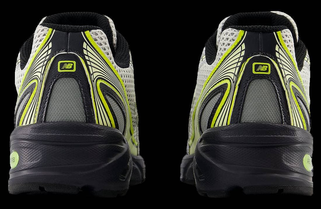 New Balance 740 Silver / Neon release photo 5