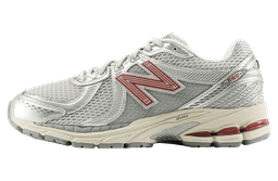 New Balance 860v2 Silver / Red release thumbnail 2