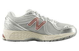 New Balance 860v2 Silver / Red release thumbnail 1