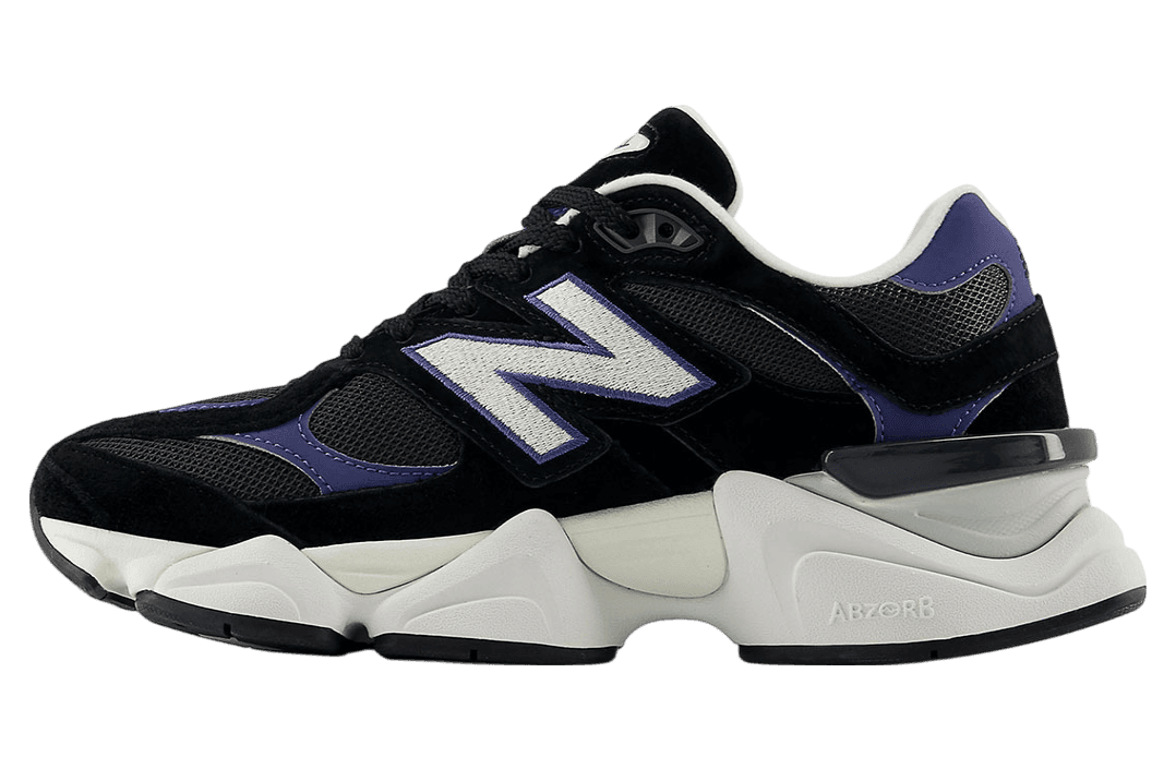 New Balance 9060 Black / Concord release photo 2