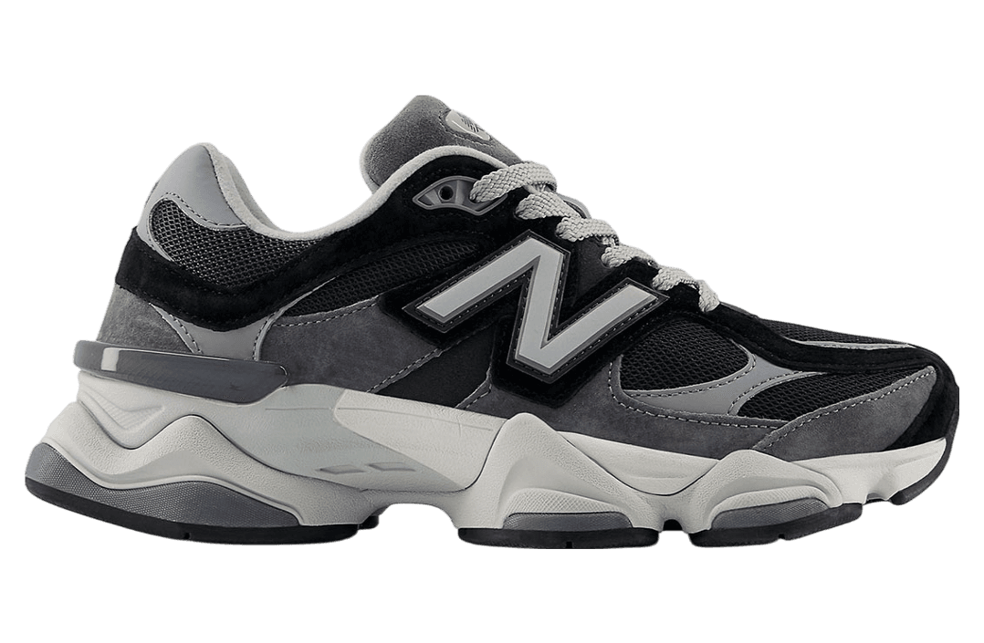New Balance 9060 Black / Grey New Balance release photo