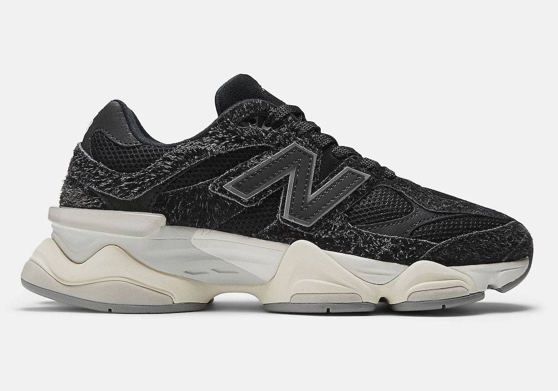 New Balance 9060 Black Suede New Balance release photo
