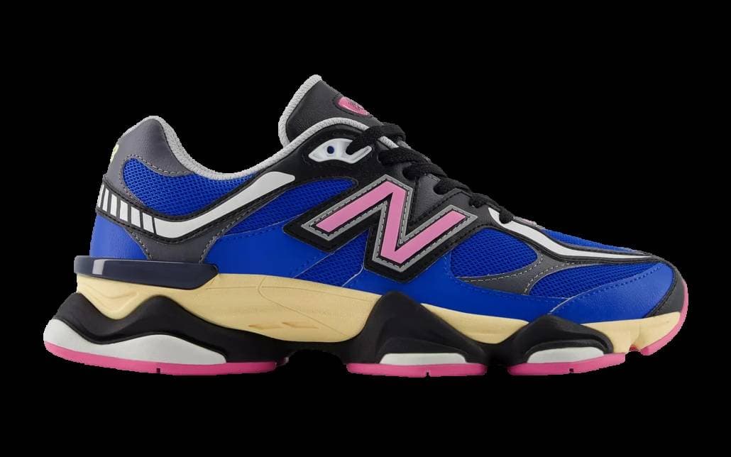 New Balance 9060 Blue Pink New Balance release photo