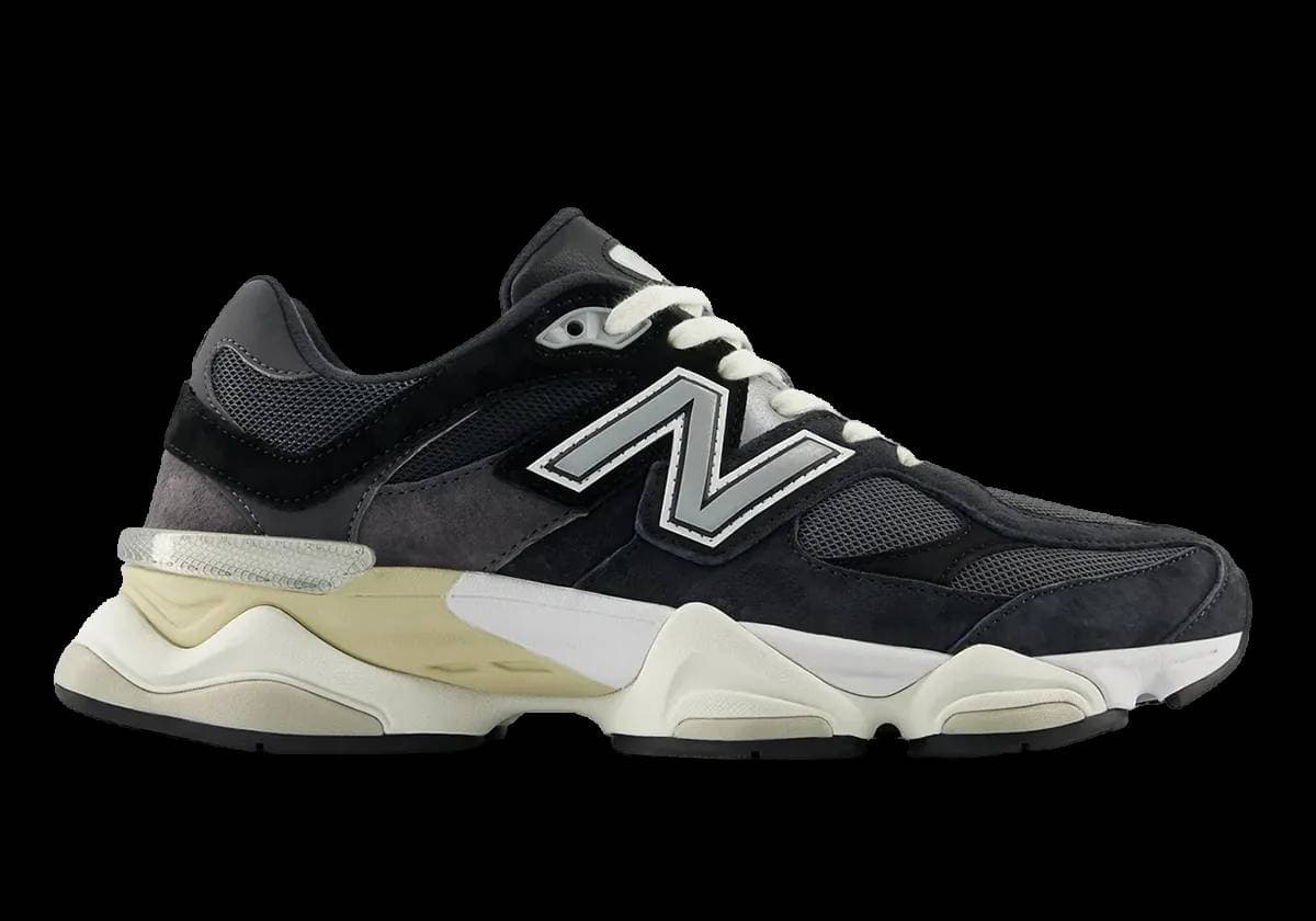 New Balance 9060 Charcoal New Balance release photo
