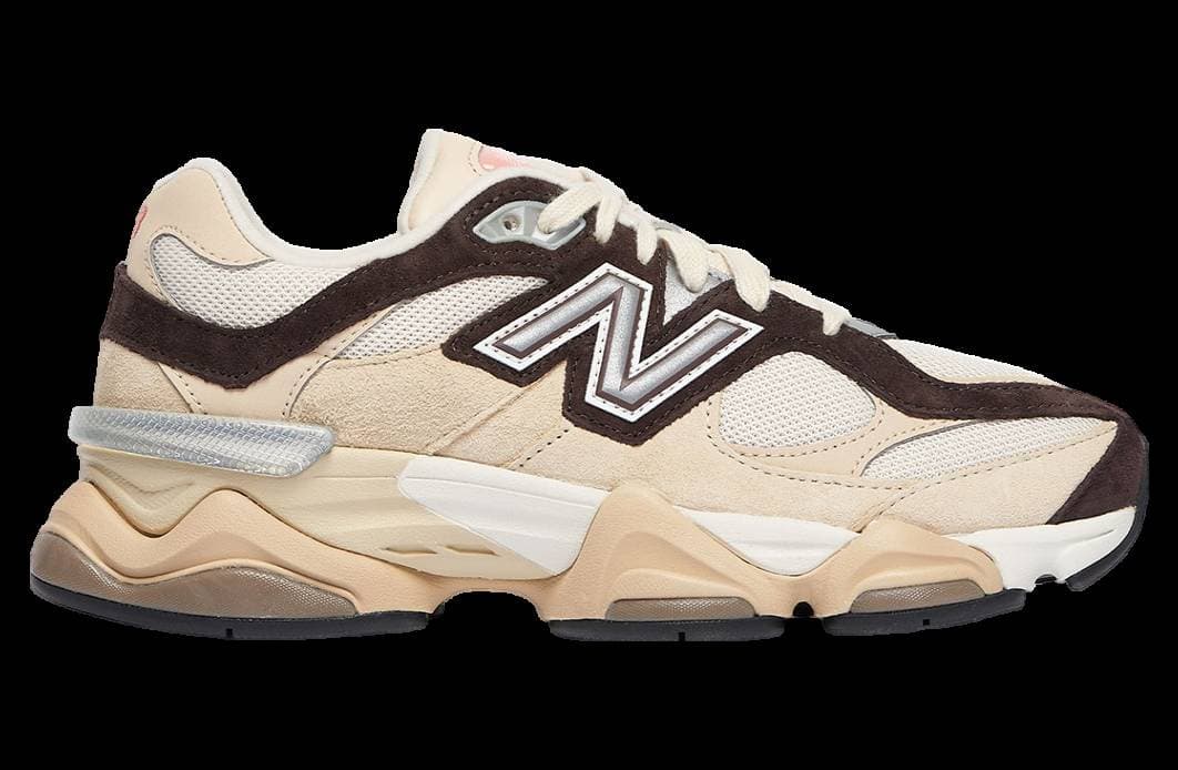 New Balance 9060 Emerging Brown New Balance release photo