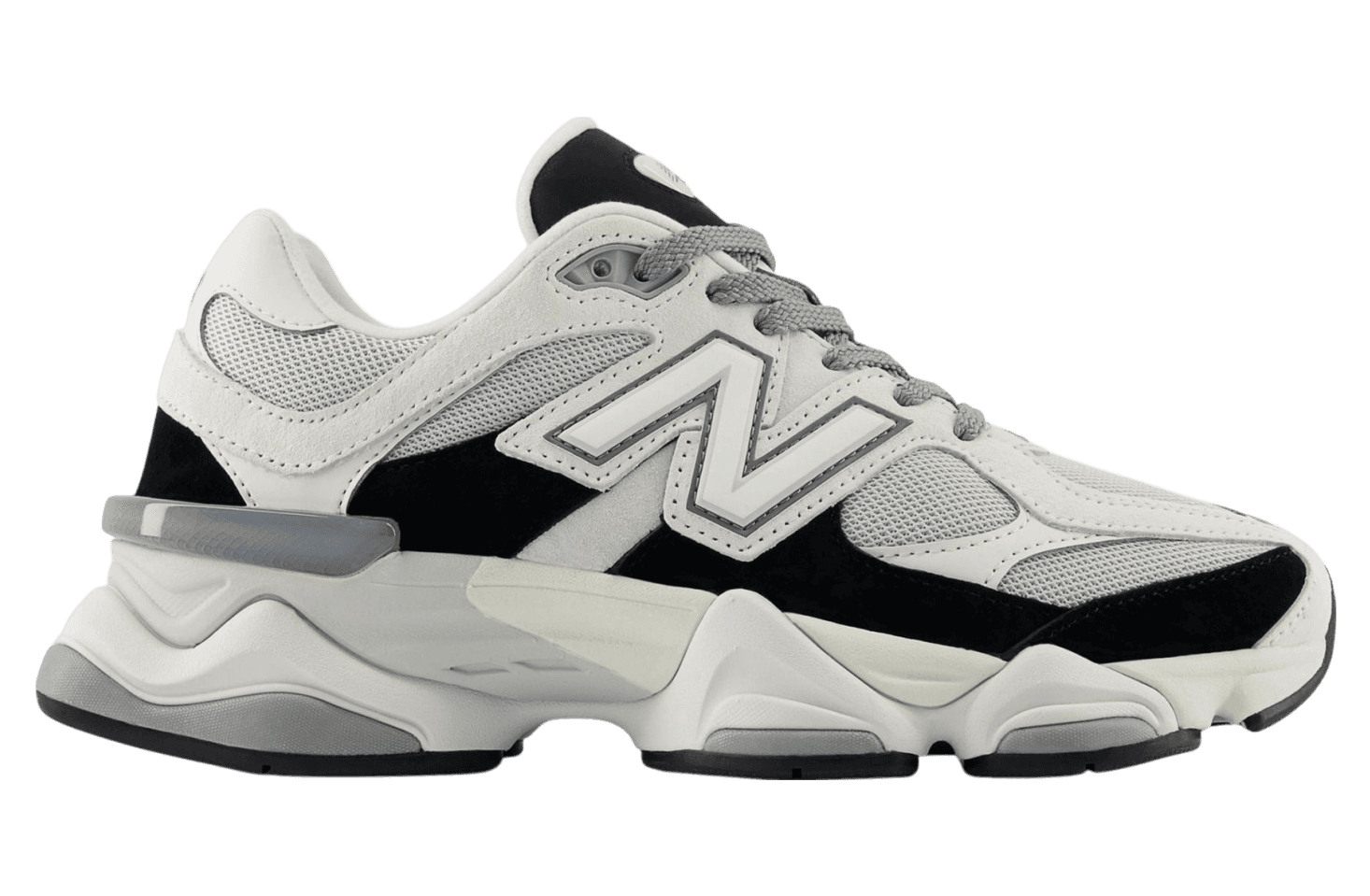 New Balance 9060 Grey / Jet Black release photo 1