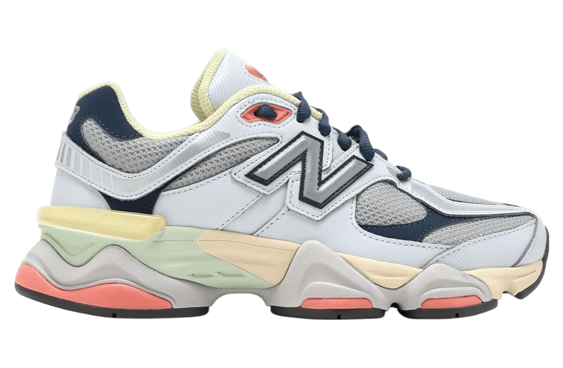 New Balance 9060 Grey / Yellow release photo 1
